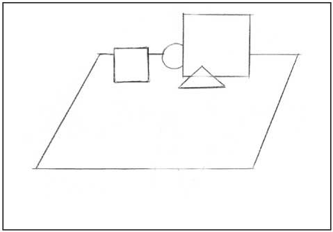 静物全部放到了后面,导致前面空,画面构图不平衡。 静物全部放到了后面,导致前面空,画面构图不平衡。