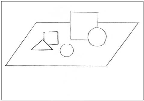 素描构图规则 素描构图规则